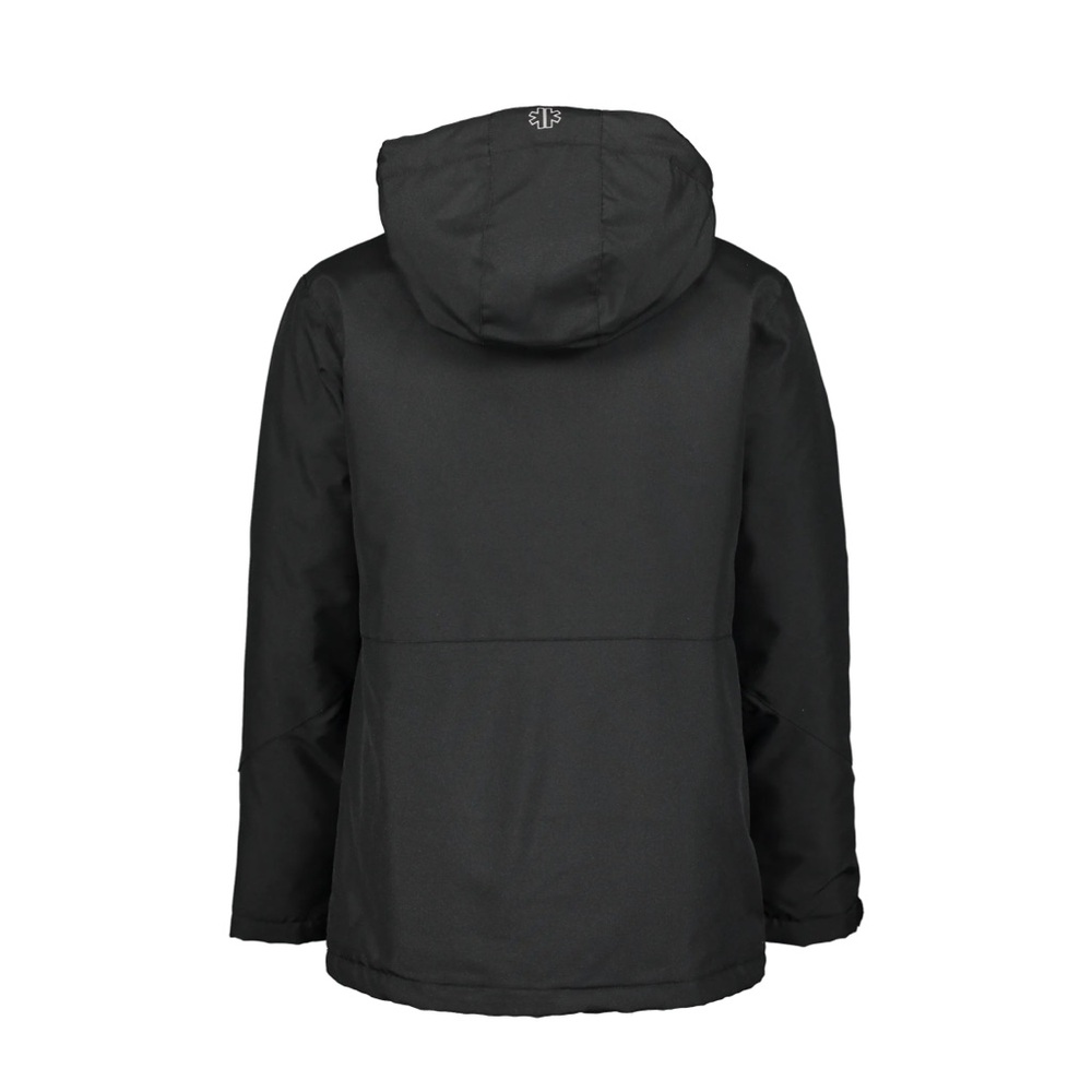 Black Hooded Ski Jacket - Picture 2 of 7